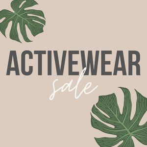 3 for $12: ACTIVEWEAR SALE